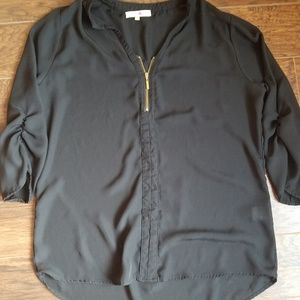 Black tunic size large